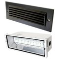 Elco Lighting LED Brick Light with Angled Louver ELST81W